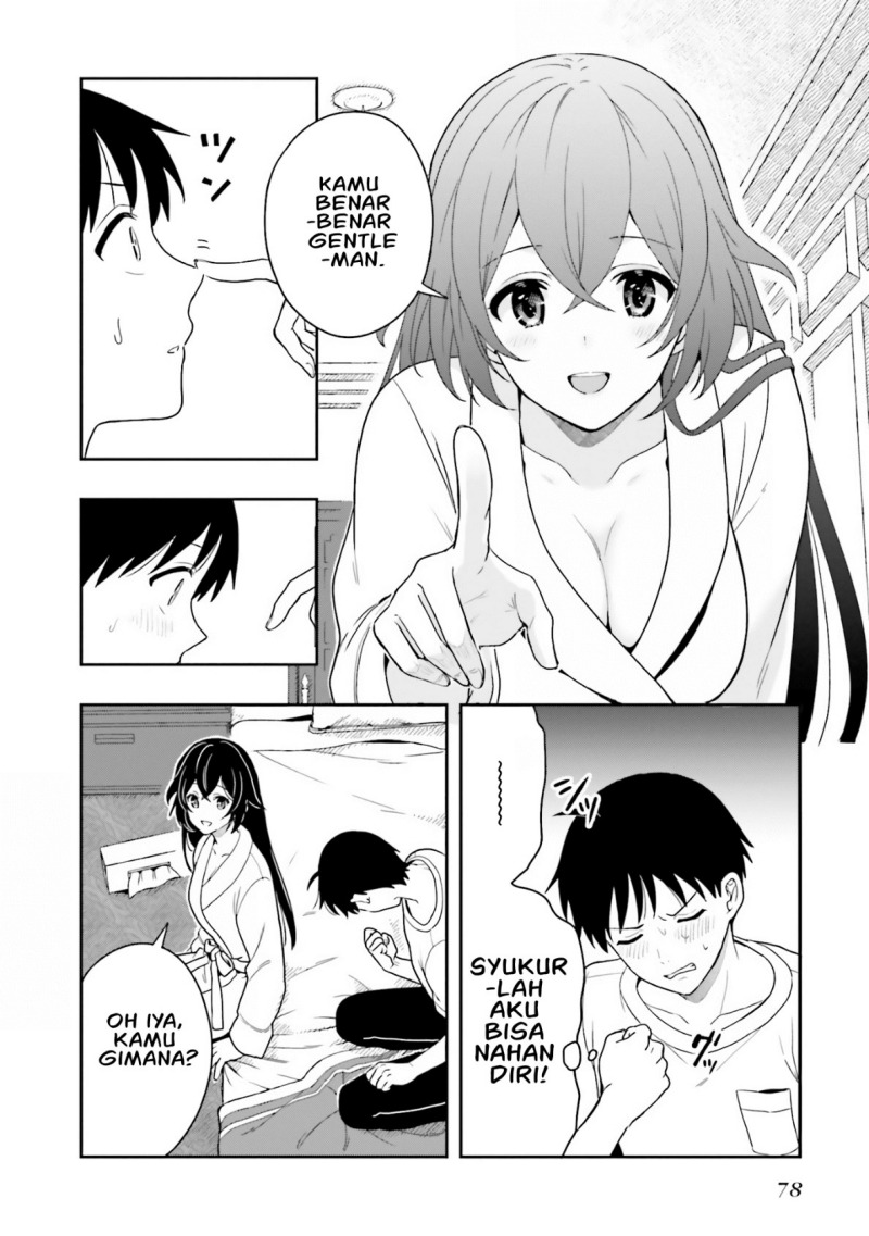 Takachiho Honoka-senpai ga SUKIde SUKIde Iroiro Gamandekinai. Chapter 08 Gambar 16