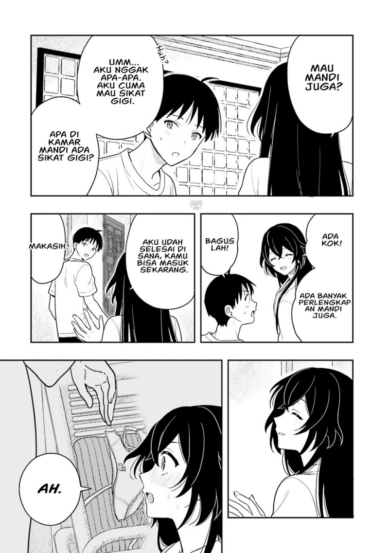 Takachiho Honoka-senpai ga SUKIde SUKIde Iroiro Gamandekinai. Chapter 08 Gambar 17
