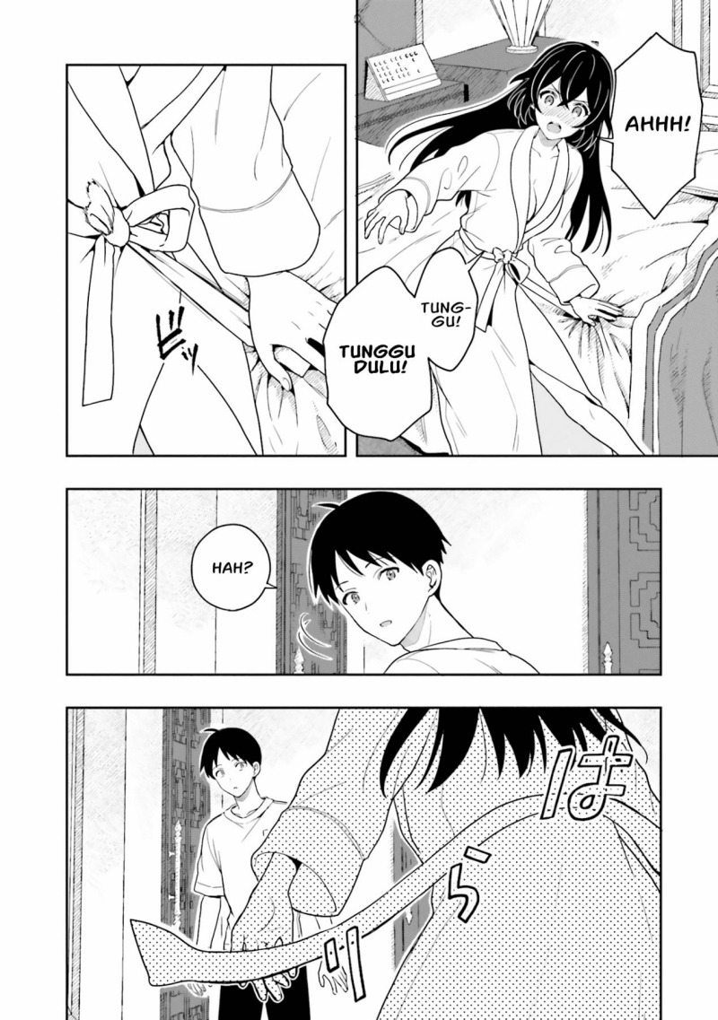 Takachiho Honoka-senpai ga SUKIde SUKIde Iroiro Gamandekinai. Chapter 08 Gambar 18