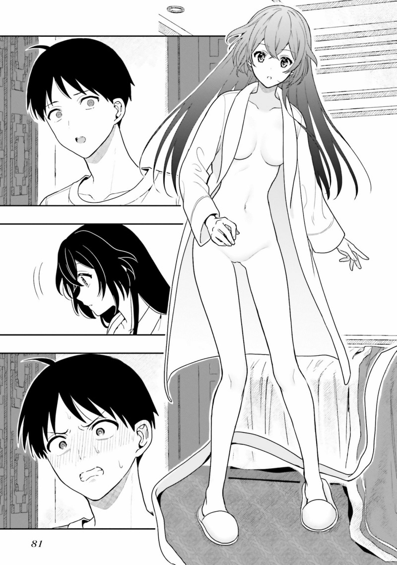 Takachiho Honoka-senpai ga SUKIde SUKIde Iroiro Gamandekinai. Chapter 08 Gambar 19