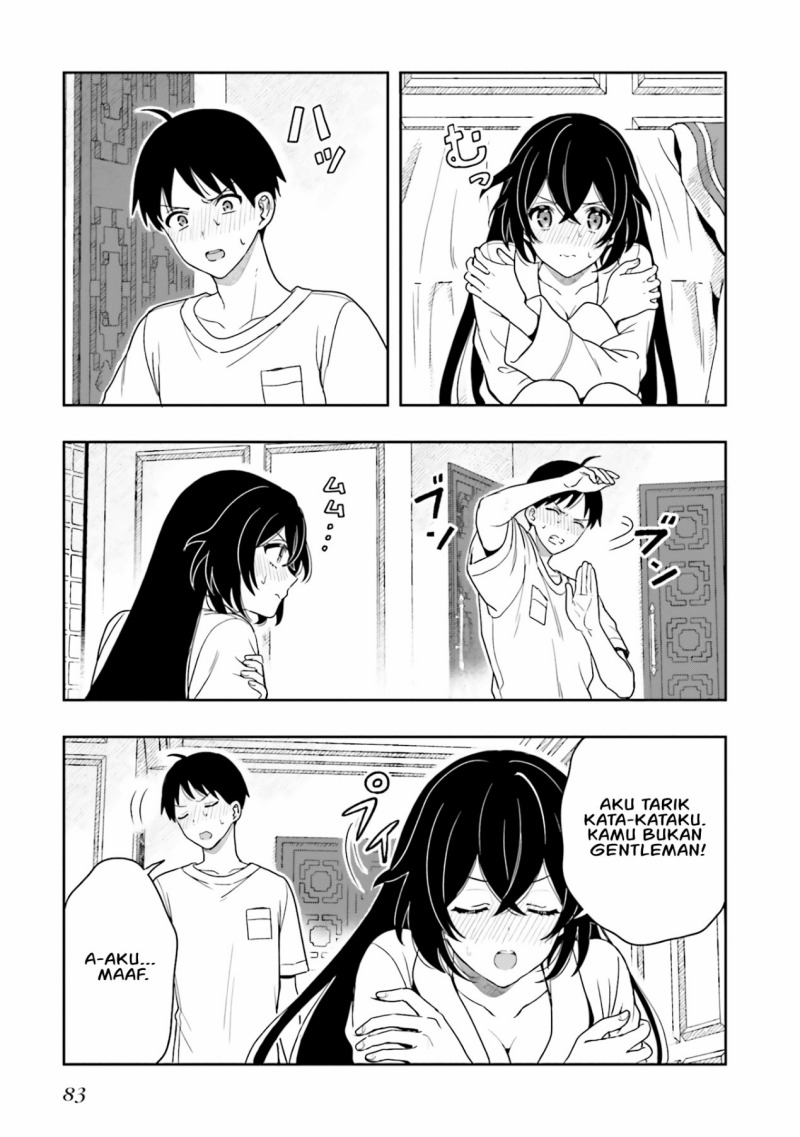 Takachiho Honoka-senpai ga SUKIde SUKIde Iroiro Gamandekinai. Chapter 08 Gambar 21