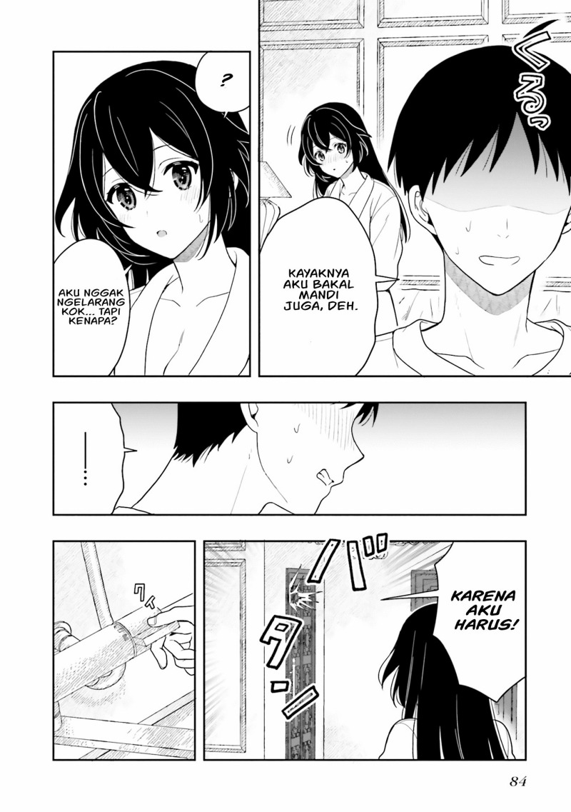Takachiho Honoka-senpai ga SUKIde SUKIde Iroiro Gamandekinai. Chapter 08 Gambar 22