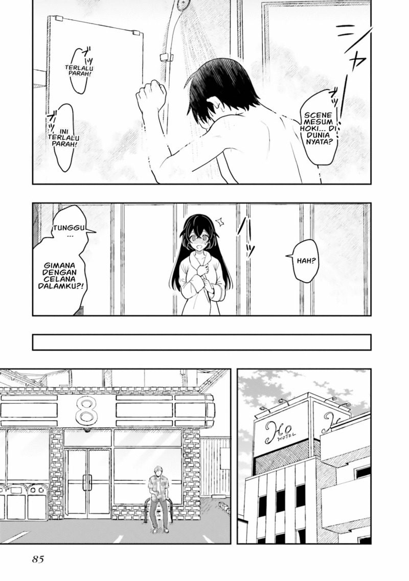 Takachiho Honoka-senpai ga SUKIde SUKIde Iroiro Gamandekinai. Chapter 08 Gambar 23