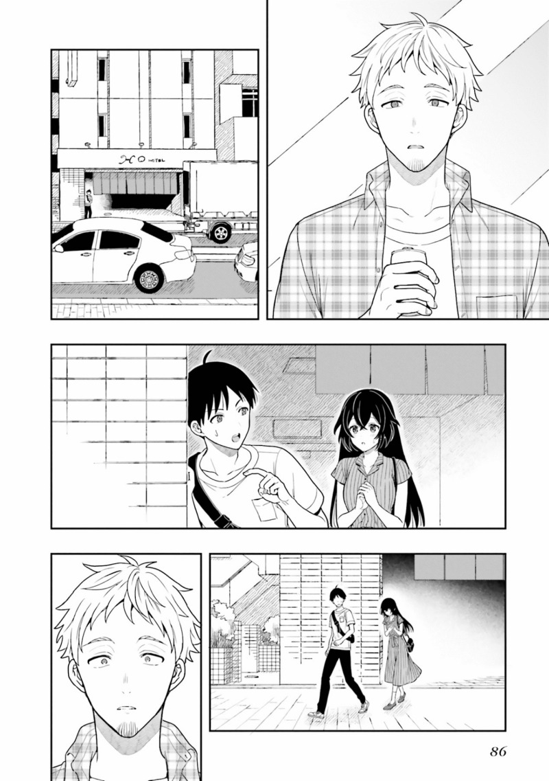 Takachiho Honoka-senpai ga SUKIde SUKIde Iroiro Gamandekinai. Chapter 08 Gambar 24