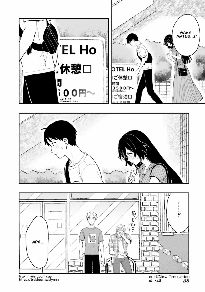 Takachiho Honoka-senpai ga SUKIde SUKIde Iroiro Gamandekinai. Chapter 08 Gambar 26
