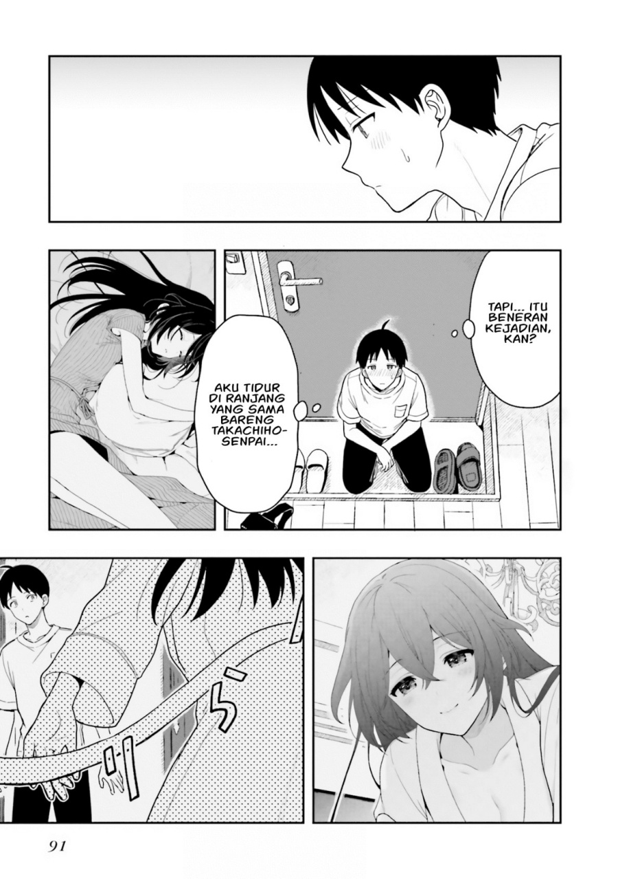 Takachiho Honoka-senpai ga SUKIde SUKIde Iroiro Gamandekinai. Chapter 09 Gambar 3