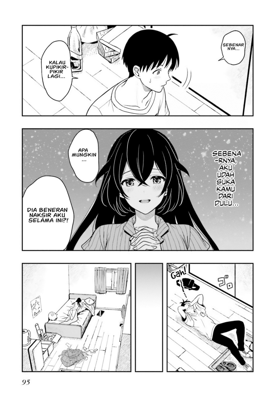 Takachiho Honoka-senpai ga SUKIde SUKIde Iroiro Gamandekinai. Chapter 09 Gambar 7