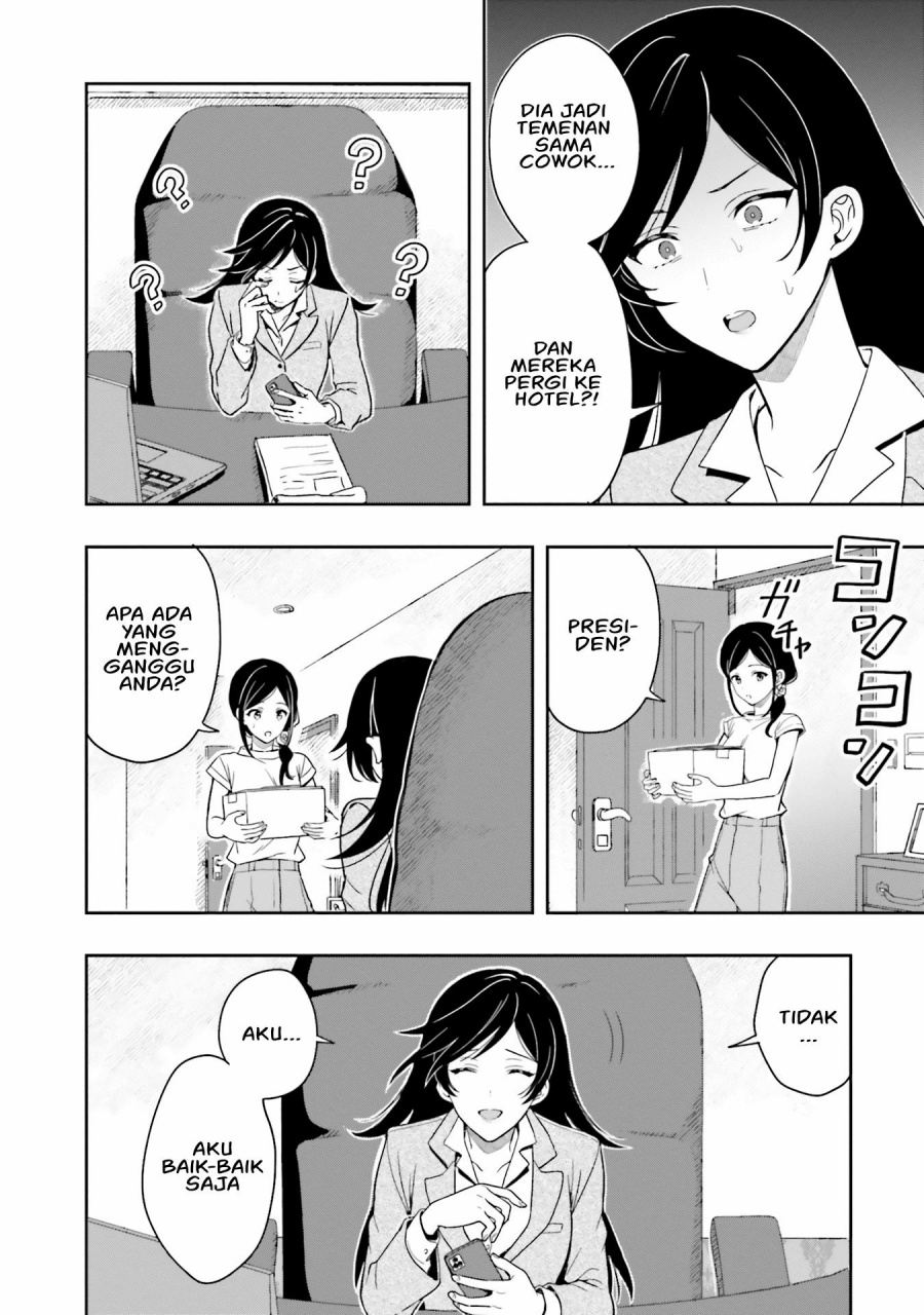 Takachiho Honoka-senpai ga SUKIde SUKIde Iroiro Gamandekinai. Chapter 09 Gambar 10