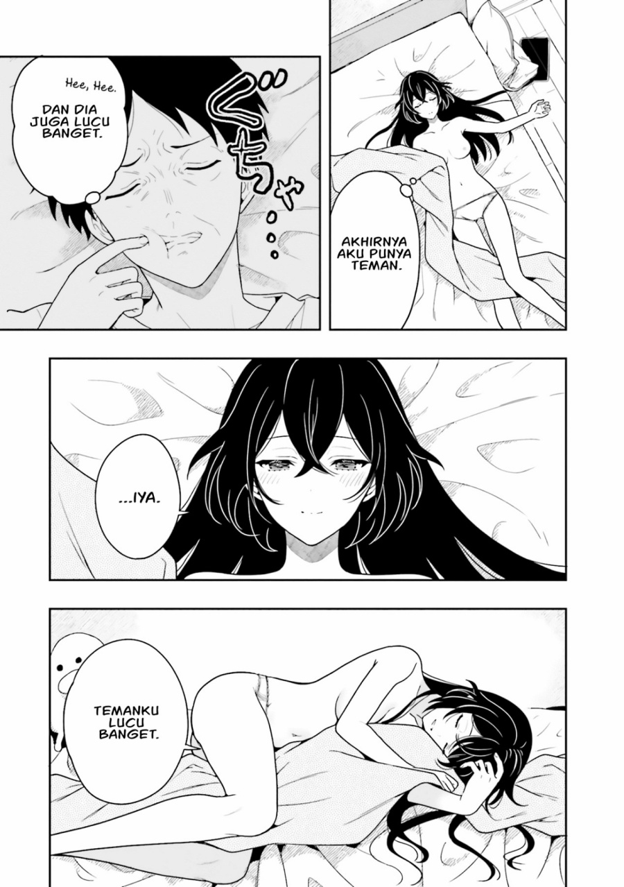 Takachiho Honoka-senpai ga SUKIde SUKIde Iroiro Gamandekinai. Chapter 09 Gambar 13