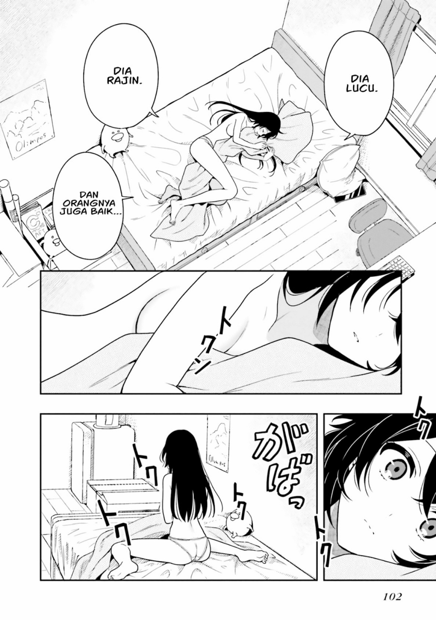 Takachiho Honoka-senpai ga SUKIde SUKIde Iroiro Gamandekinai. Chapter 09 Gambar 14