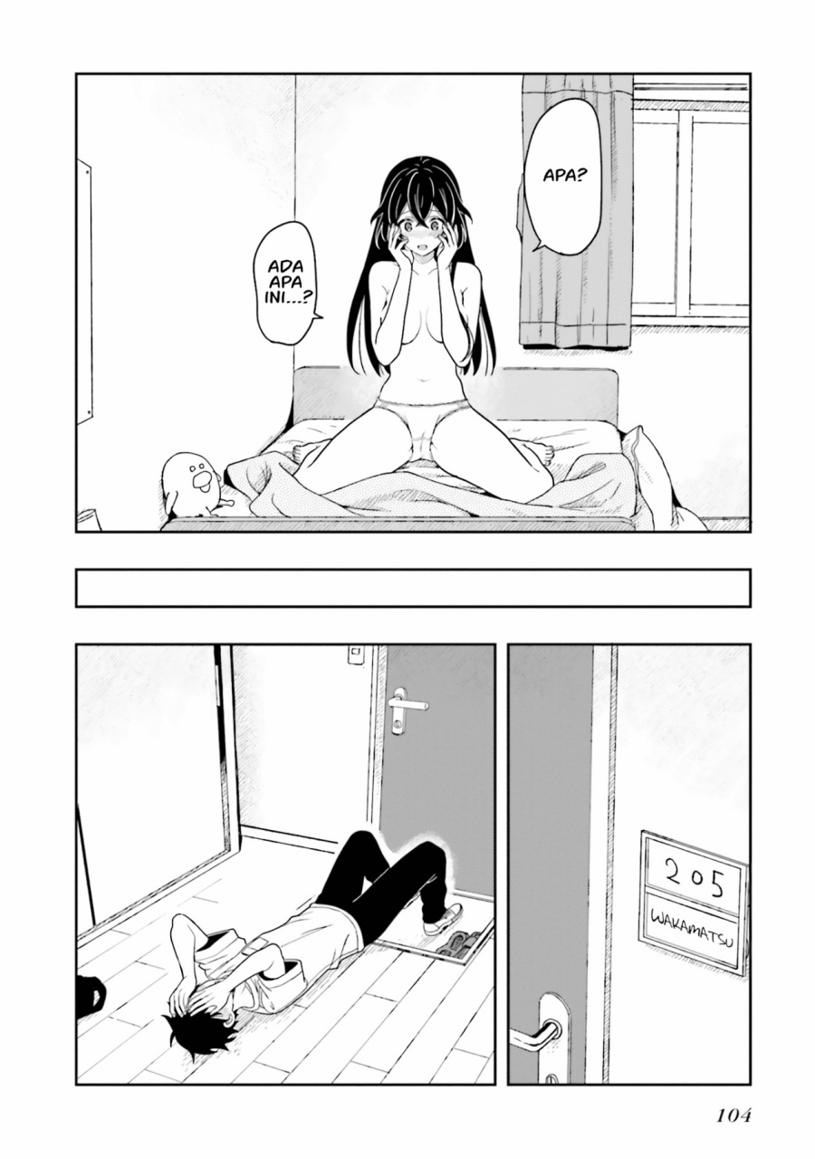 Takachiho Honoka-senpai ga SUKIde SUKIde Iroiro Gamandekinai. Chapter 09 Gambar 16