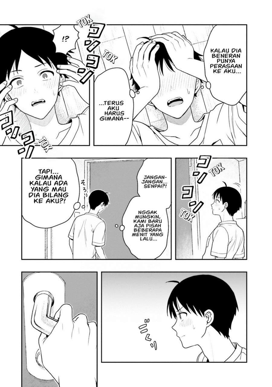 Takachiho Honoka-senpai ga SUKIde SUKIde Iroiro Gamandekinai. Chapter 09 Gambar 17