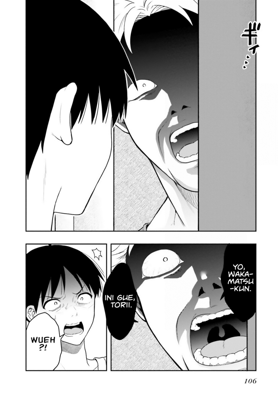 Takachiho Honoka-senpai ga SUKIde SUKIde Iroiro Gamandekinai. Chapter 09 Gambar 18