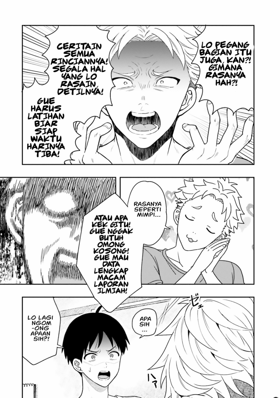 Takachiho Honoka-senpai ga SUKIde SUKIde Iroiro Gamandekinai. Chapter 09 Gambar 21