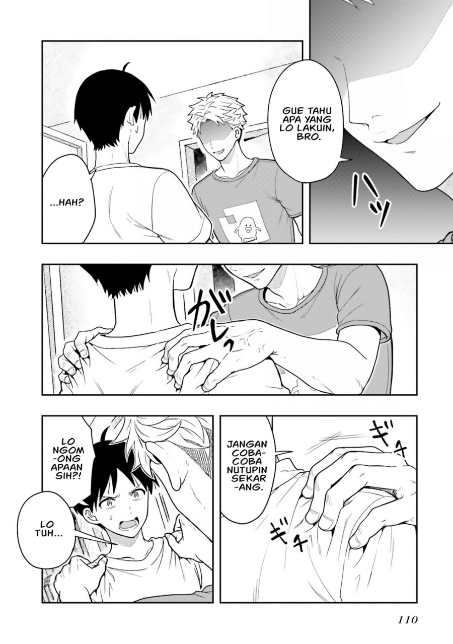 Takachiho Honoka-senpai ga SUKIde SUKIde Iroiro Gamandekinai. Chapter 09 Gambar 22