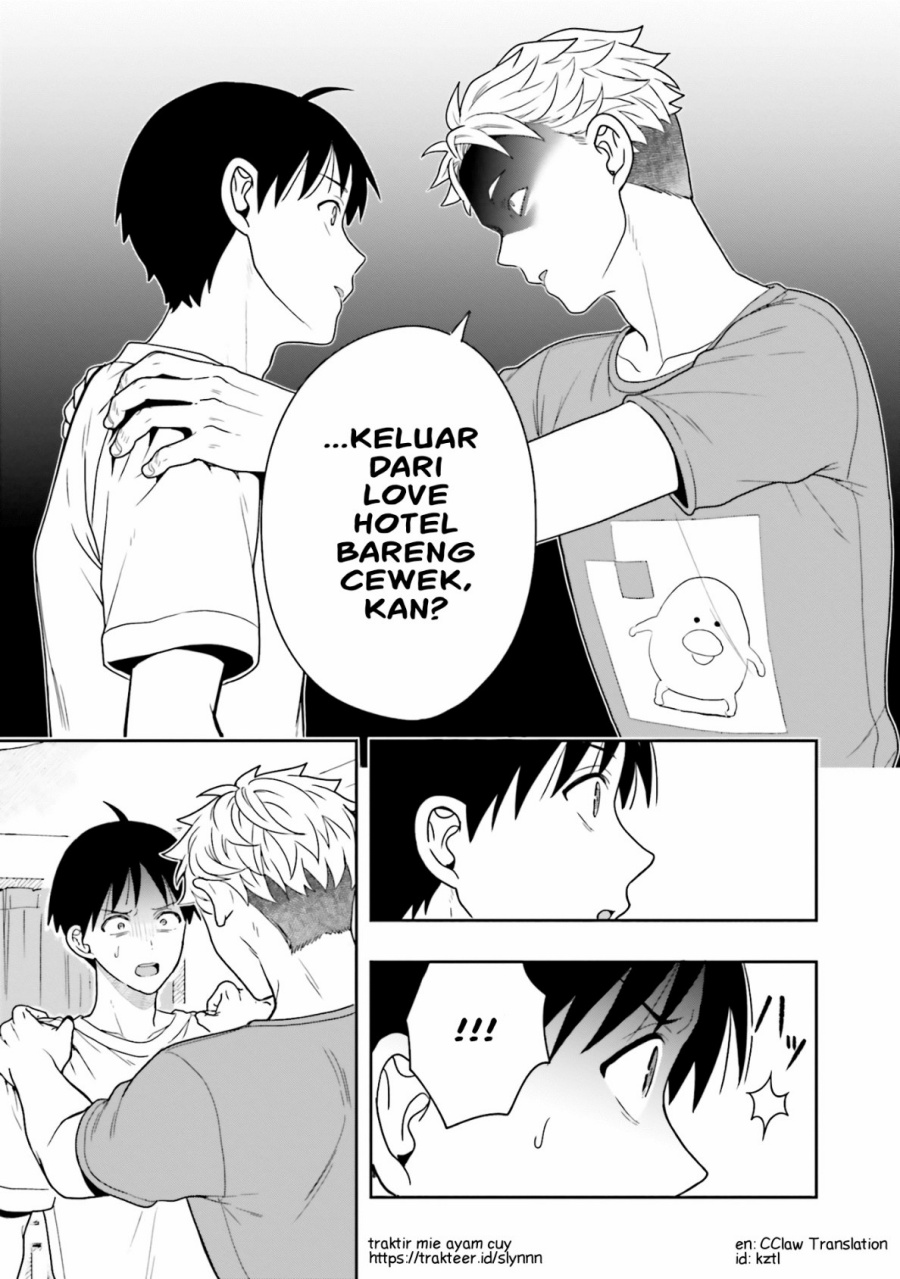 Takachiho Honoka-senpai ga SUKIde SUKIde Iroiro Gamandekinai. Chapter 09 Gambar 23