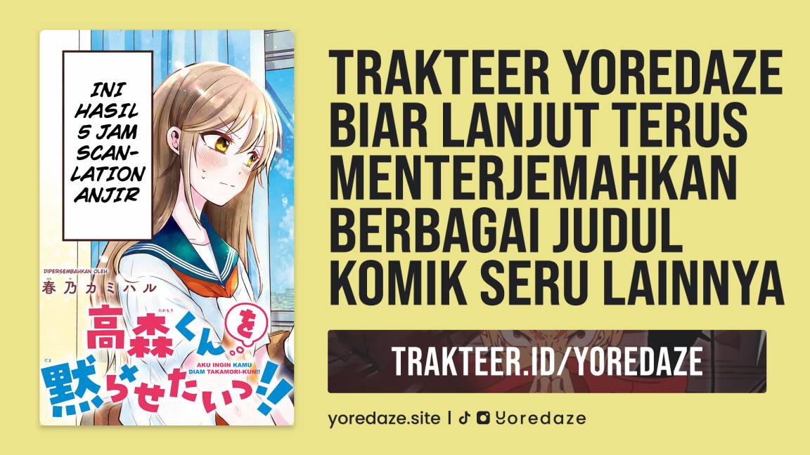 Takamori-kun wo Damarasetai!! Chapter 01 Gambar 23