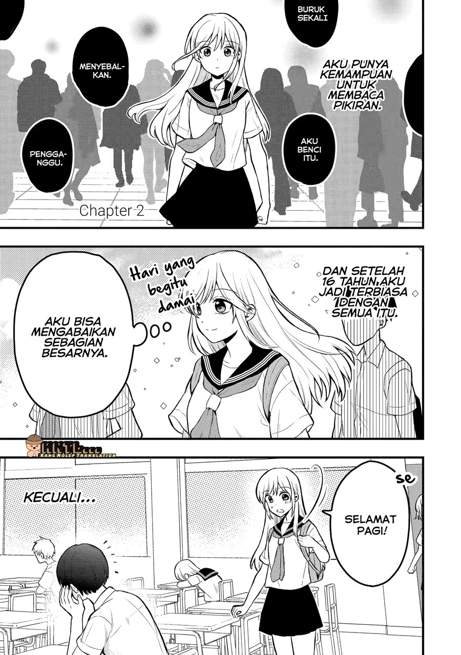 Takamori-kun wo Damarasetai!! Chapter 02.1 Gambar 2