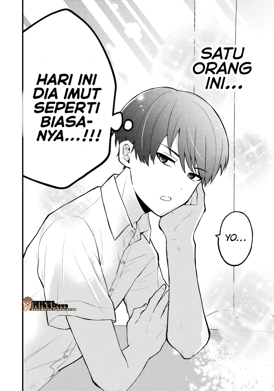 Takamori-kun wo Damarasetai!! Chapter 02.1 Gambar 3