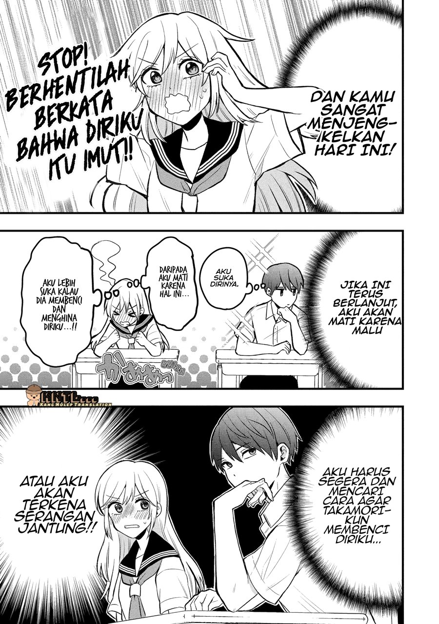 Takamori-kun wo Damarasetai!! Chapter 02.1 Gambar 4