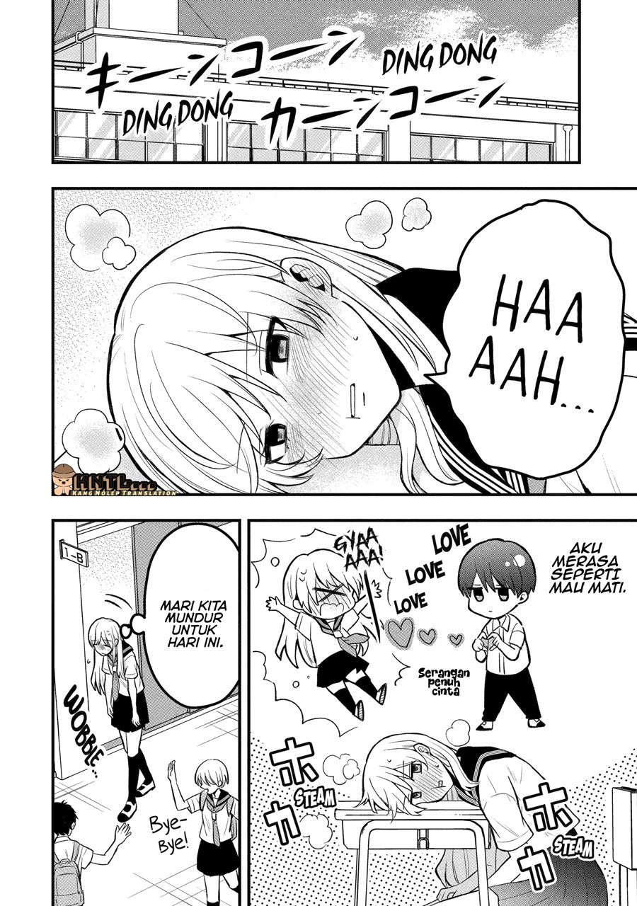 Takamori-kun wo Damarasetai!! Chapter 02.1 Gambar 5