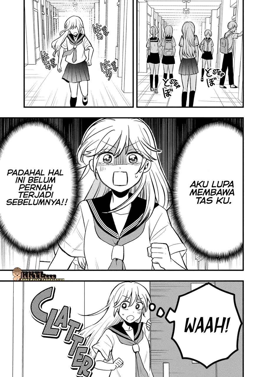 Takamori-kun wo Damarasetai!! Chapter 02.1 Gambar 6