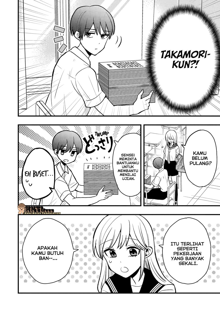 Takamori-kun wo Damarasetai!! Chapter 02.1 Gambar 7
