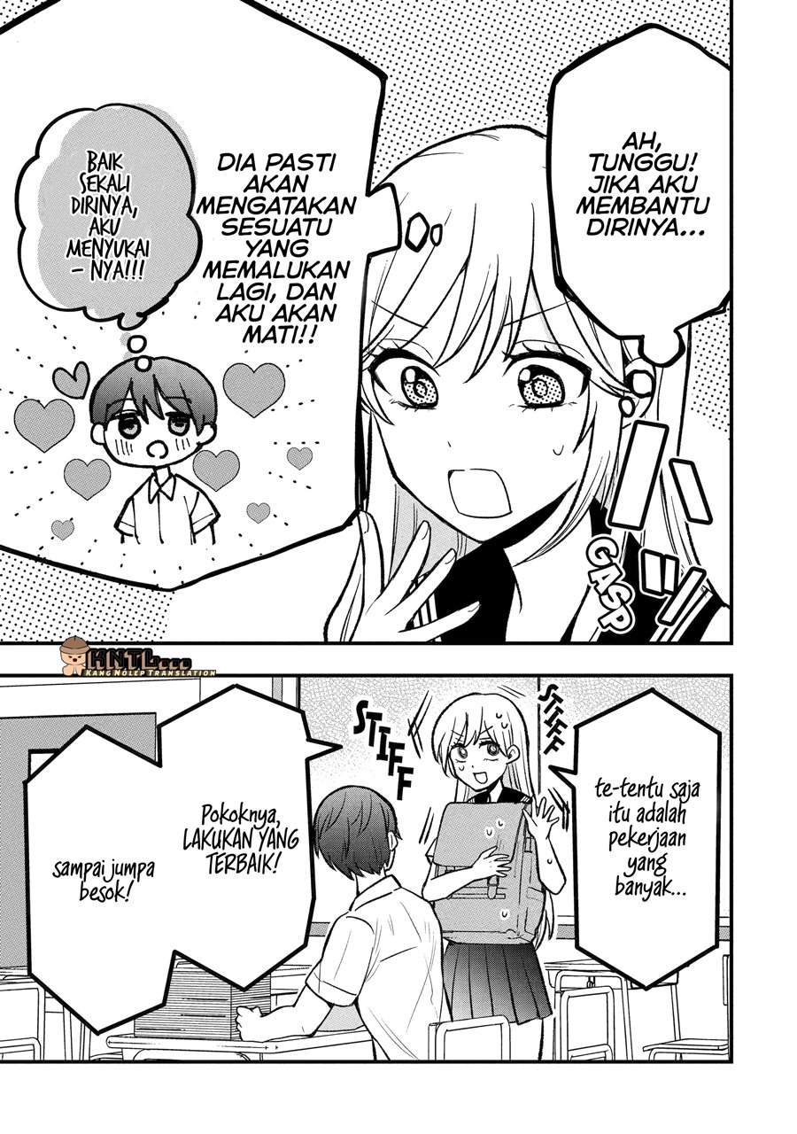 Takamori-kun wo Damarasetai!! Chapter 02.1 Gambar 8