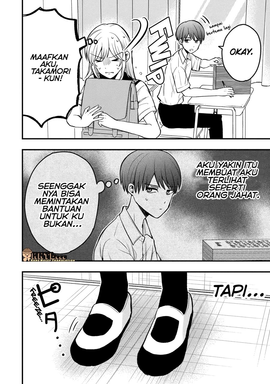 Takamori-kun wo Damarasetai!! Chapter 02.1 Gambar 9