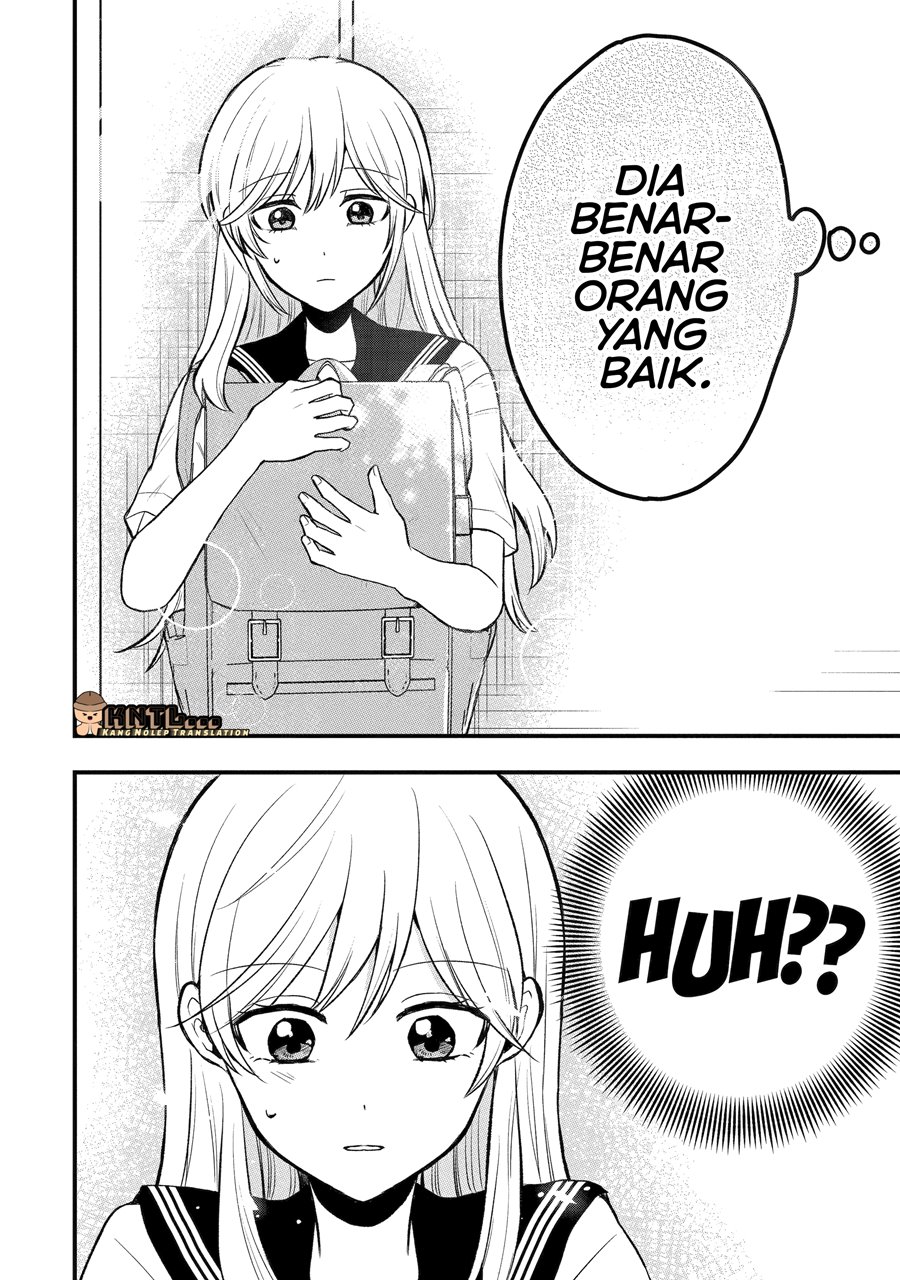 Takamori-kun wo Damarasetai!! Chapter 02.1 Gambar 11