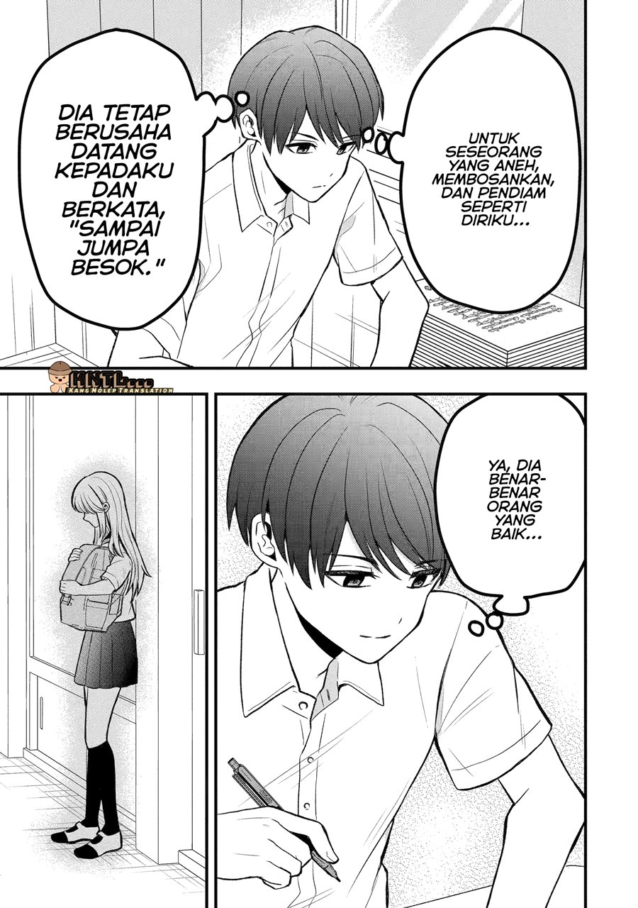 Takamori-kun wo Damarasetai!! Chapter 02.1 Gambar 12