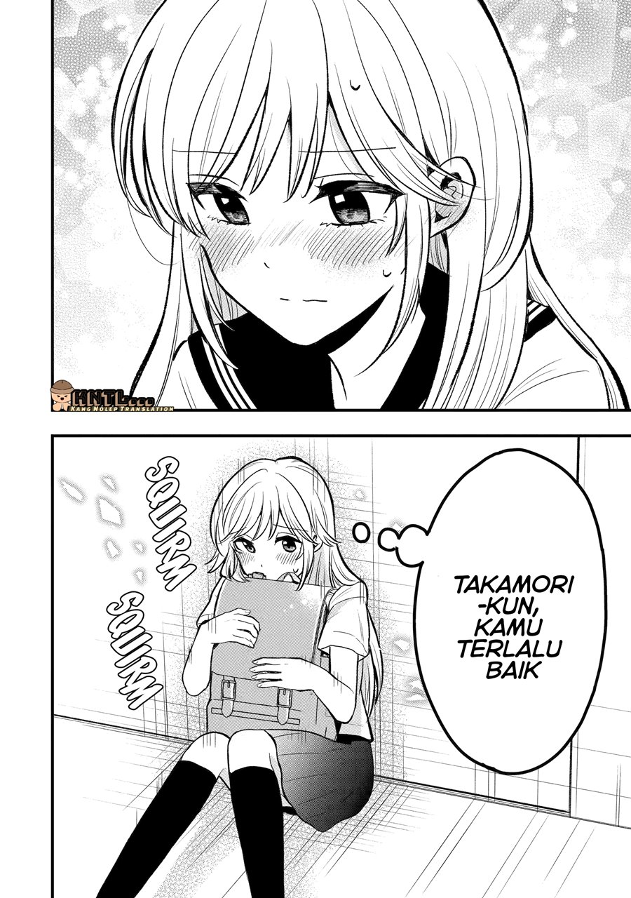 Takamori-kun wo Damarasetai!! Chapter 02.1 Gambar 13