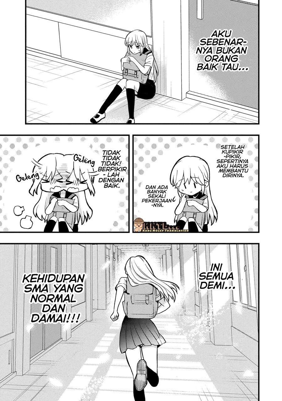 Takamori-kun wo Damarasetai!! Chapter 02.1 Gambar 14