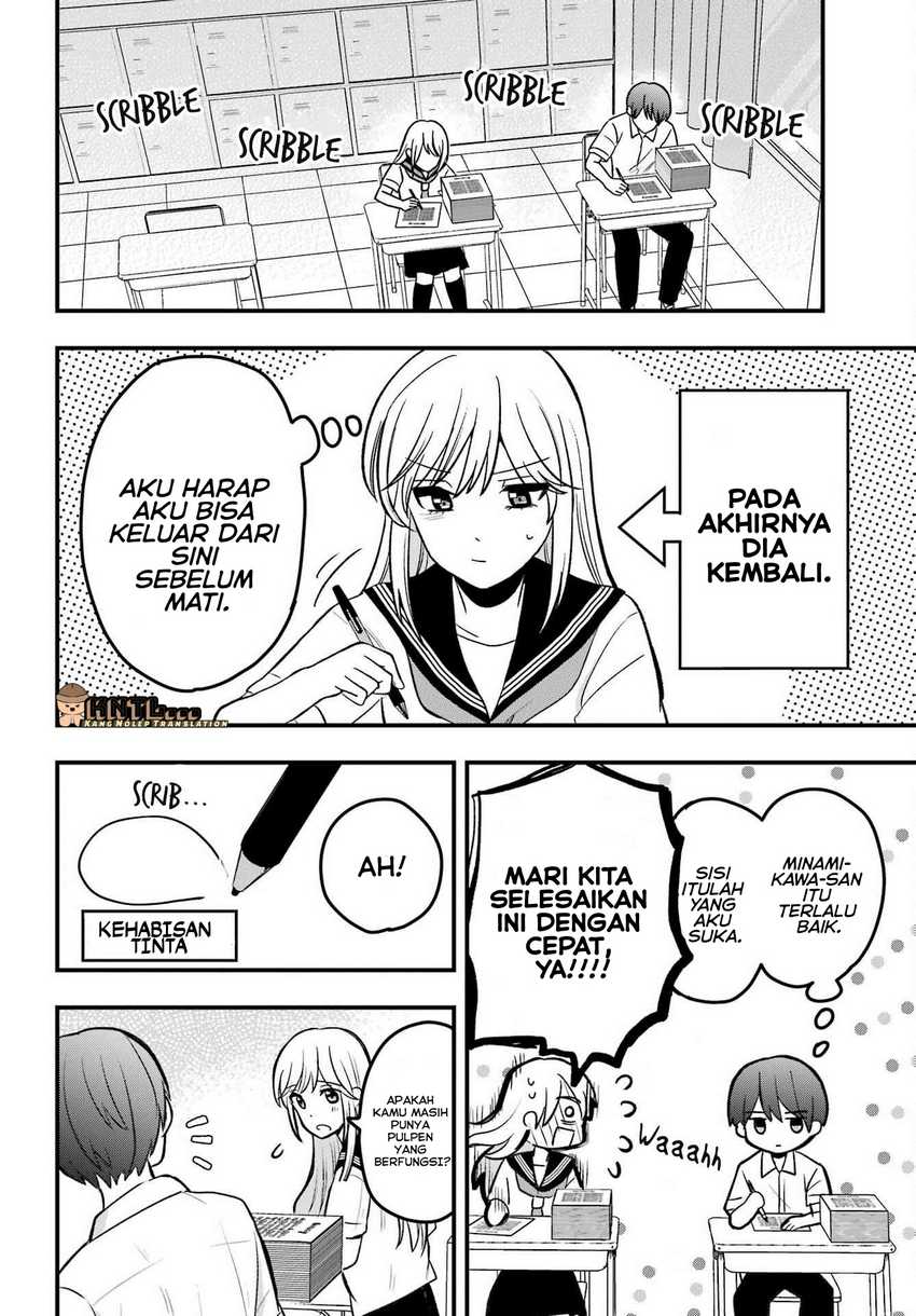 Takamori-kun wo Damarasetai!! Chapter 02.2 Gambar 2