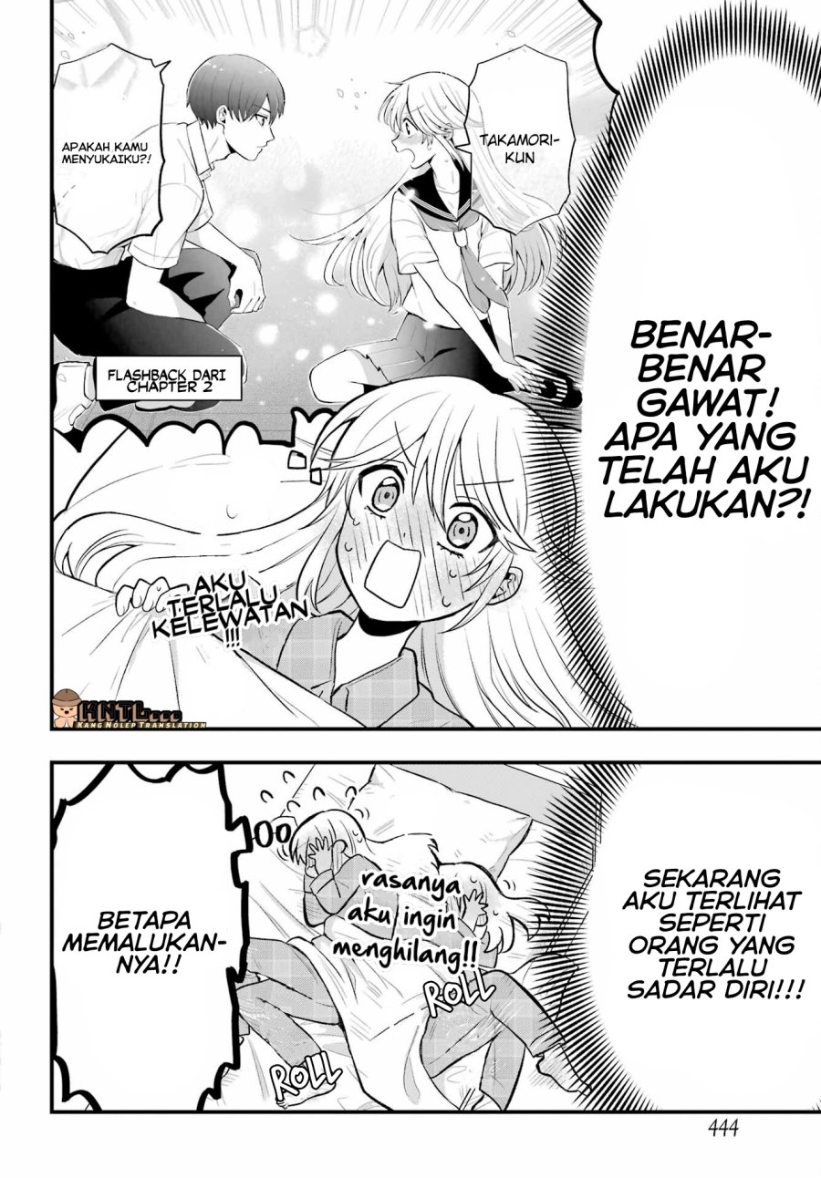Takamori-kun wo Damarasetai!! Chapter 03.1 Gambar 3