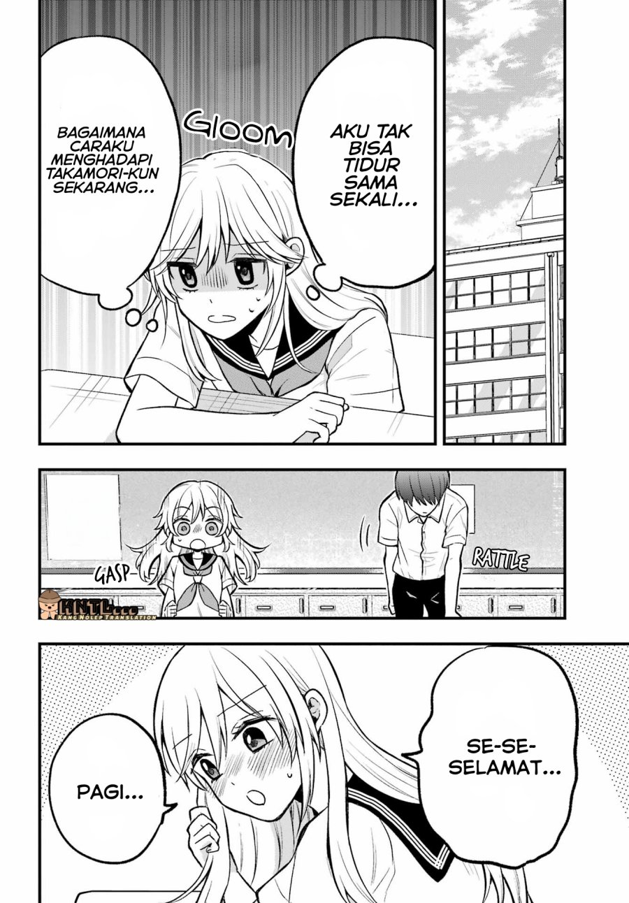 Takamori-kun wo Damarasetai!! Chapter 03.1 Gambar 5