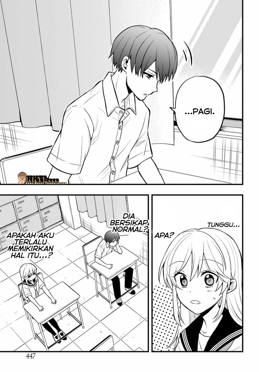 Takamori-kun wo Damarasetai!! Chapter 03.1 Gambar 6