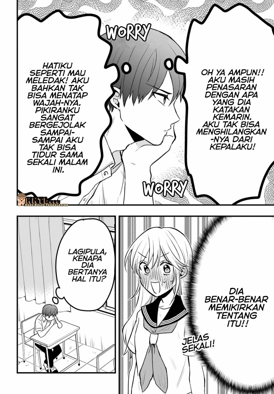 Takamori-kun wo Damarasetai!! Chapter 03.1 Gambar 7