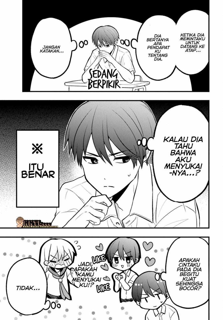 Takamori-kun wo Damarasetai!! Chapter 03.1 Gambar 8