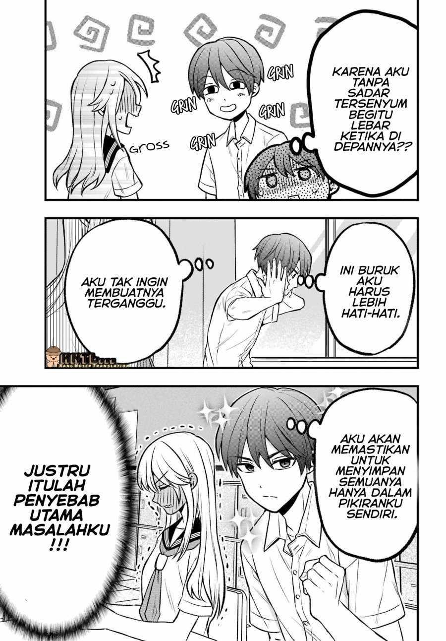 Takamori-kun wo Damarasetai!! Chapter 03.1 Gambar 10