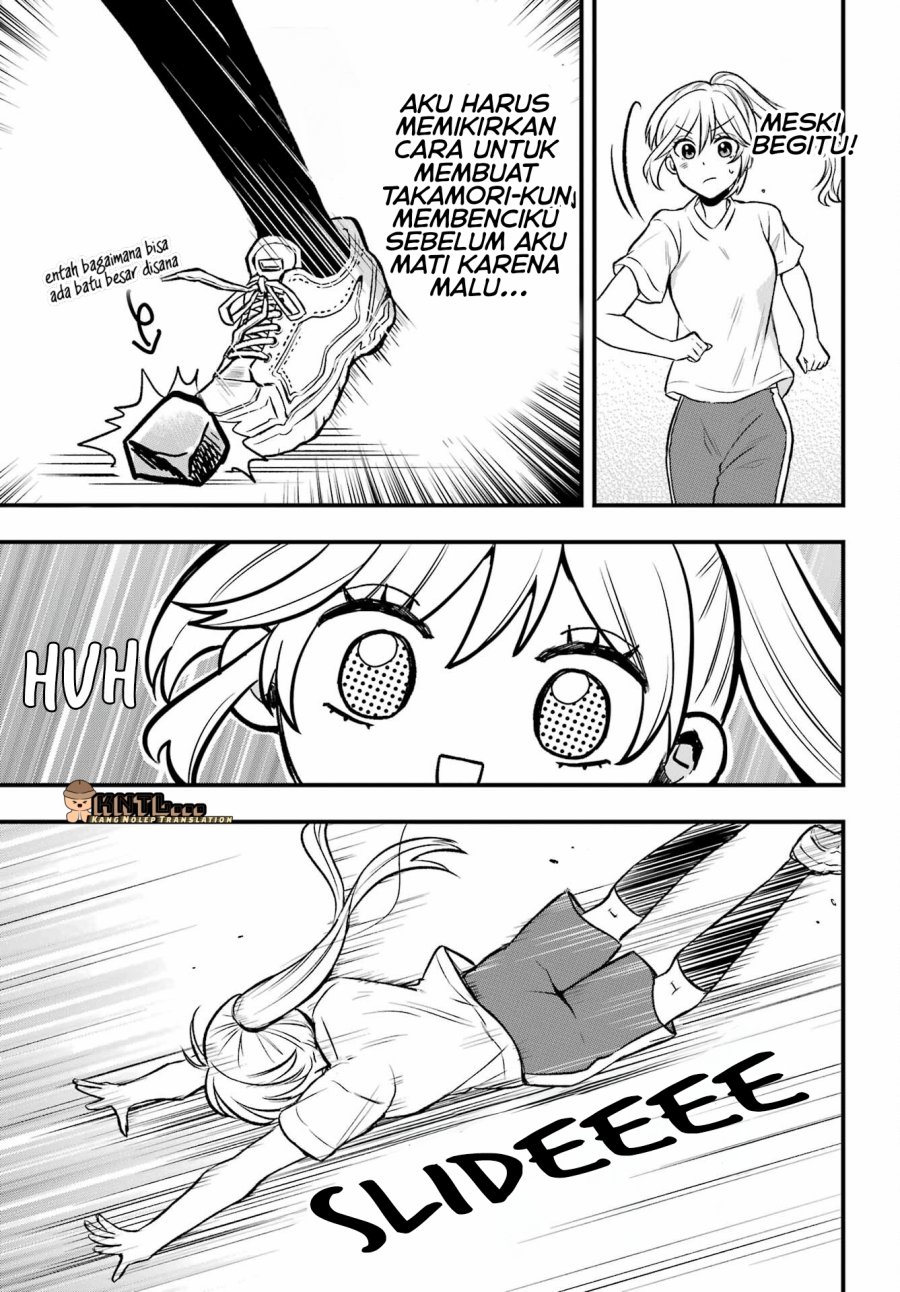 Takamori-kun wo Damarasetai!! Chapter 03.1 Gambar 12