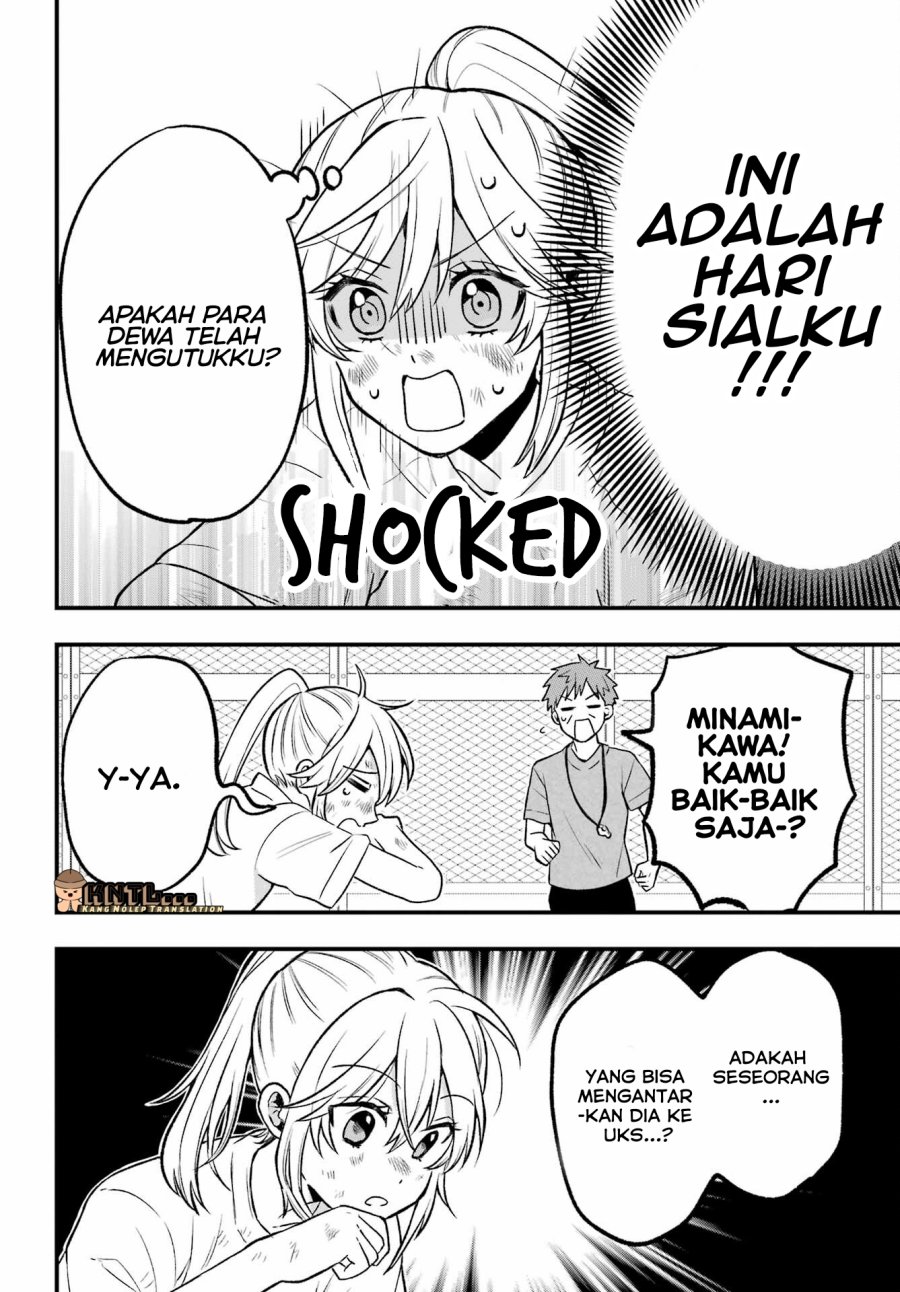 Takamori-kun wo Damarasetai!! Chapter 03.1 Gambar 13