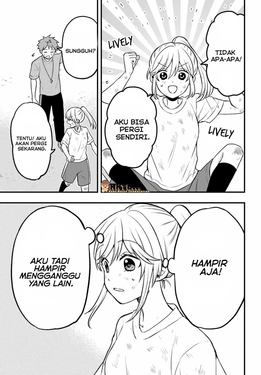 Takamori-kun wo Damarasetai!! Chapter 03.1 Gambar 14