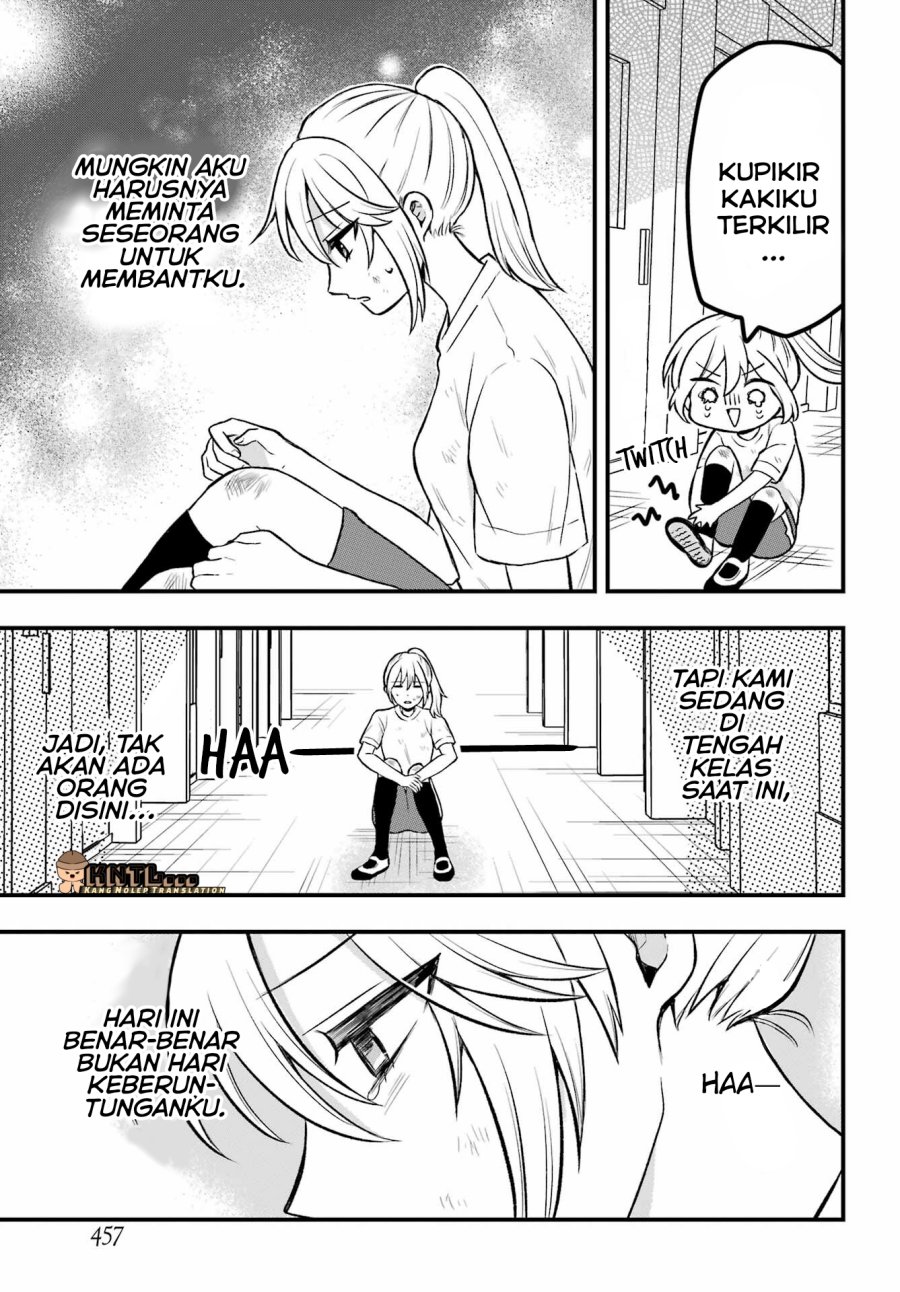 Takamori-kun wo Damarasetai!! Chapter 03.1 Gambar 16