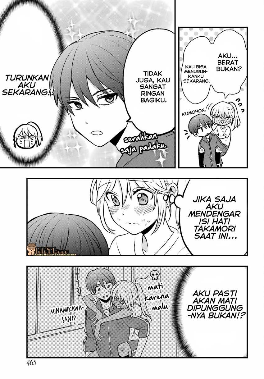 Takamori-kun wo Damarasetai!! Chapter 03.2 Gambar 9