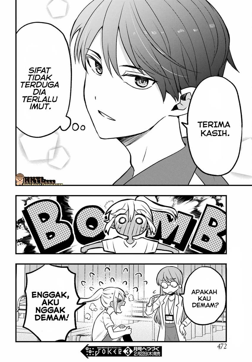Takamori-kun wo Damarasetai!! Chapter 03.2 Gambar 16