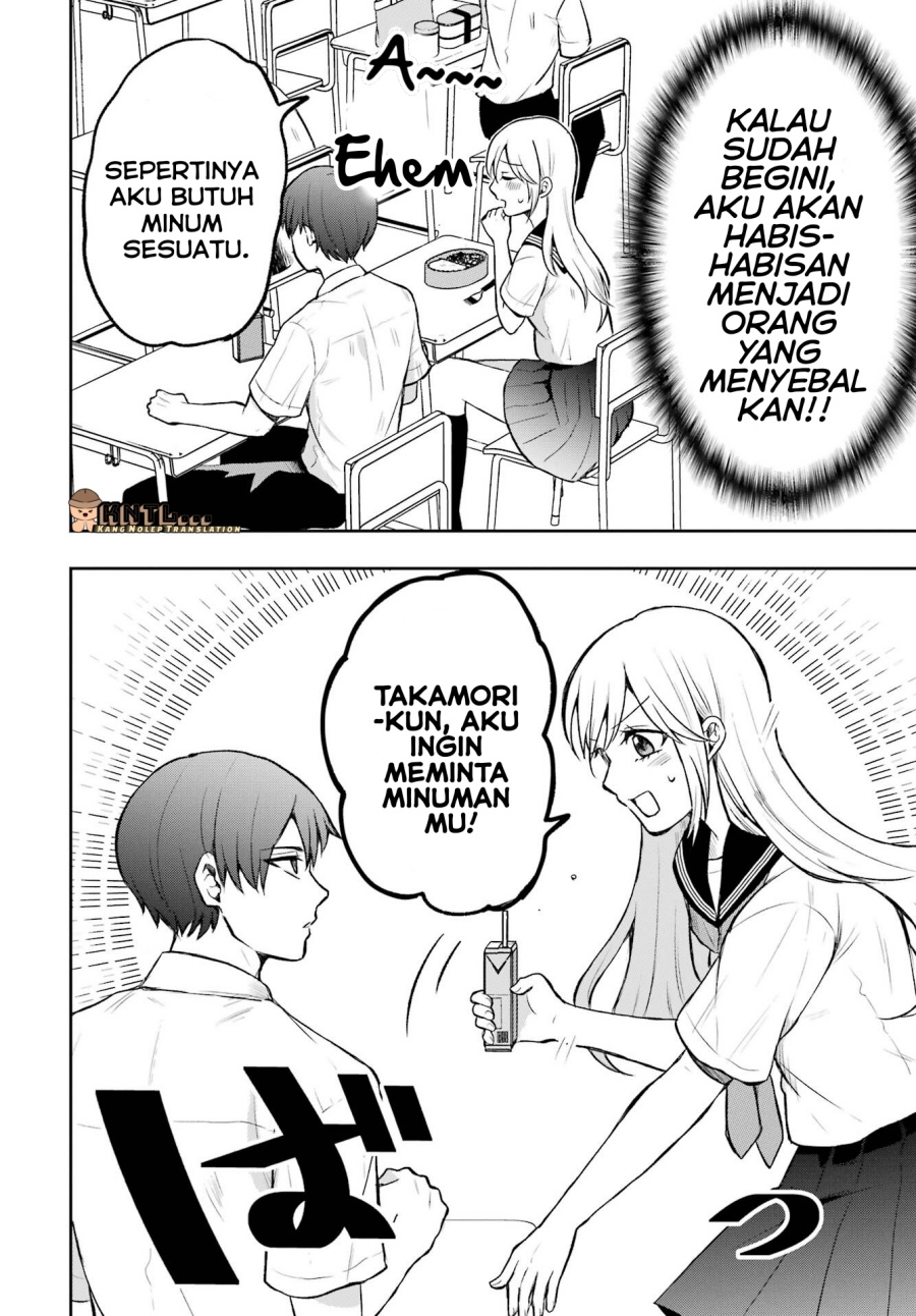 Takamori-kun wo Damarasetai!! Chapter 04.5 Gambar 3