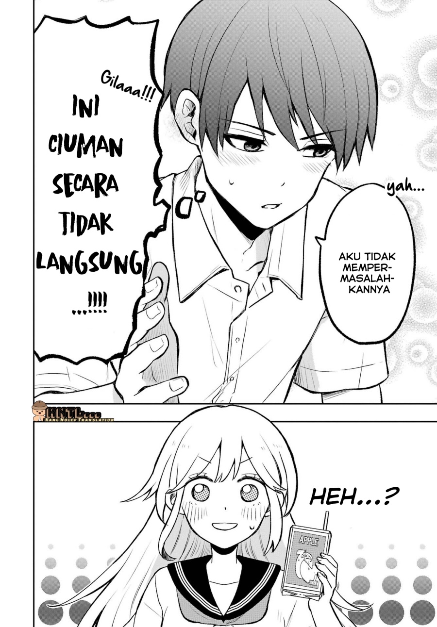 Takamori-kun wo Damarasetai!! Chapter 04.5 Gambar 5