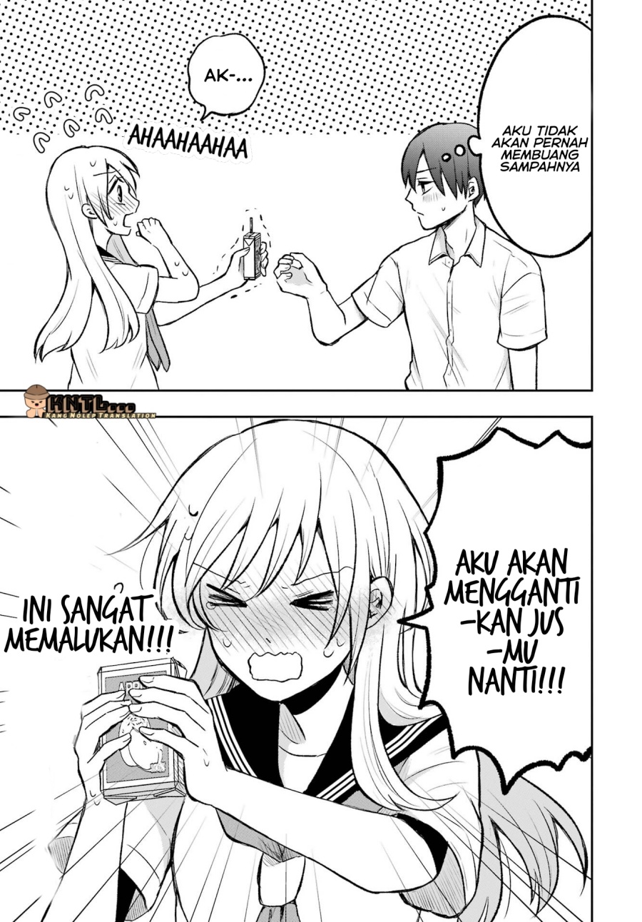Takamori-kun wo Damarasetai!! Chapter 04.5 Gambar 6