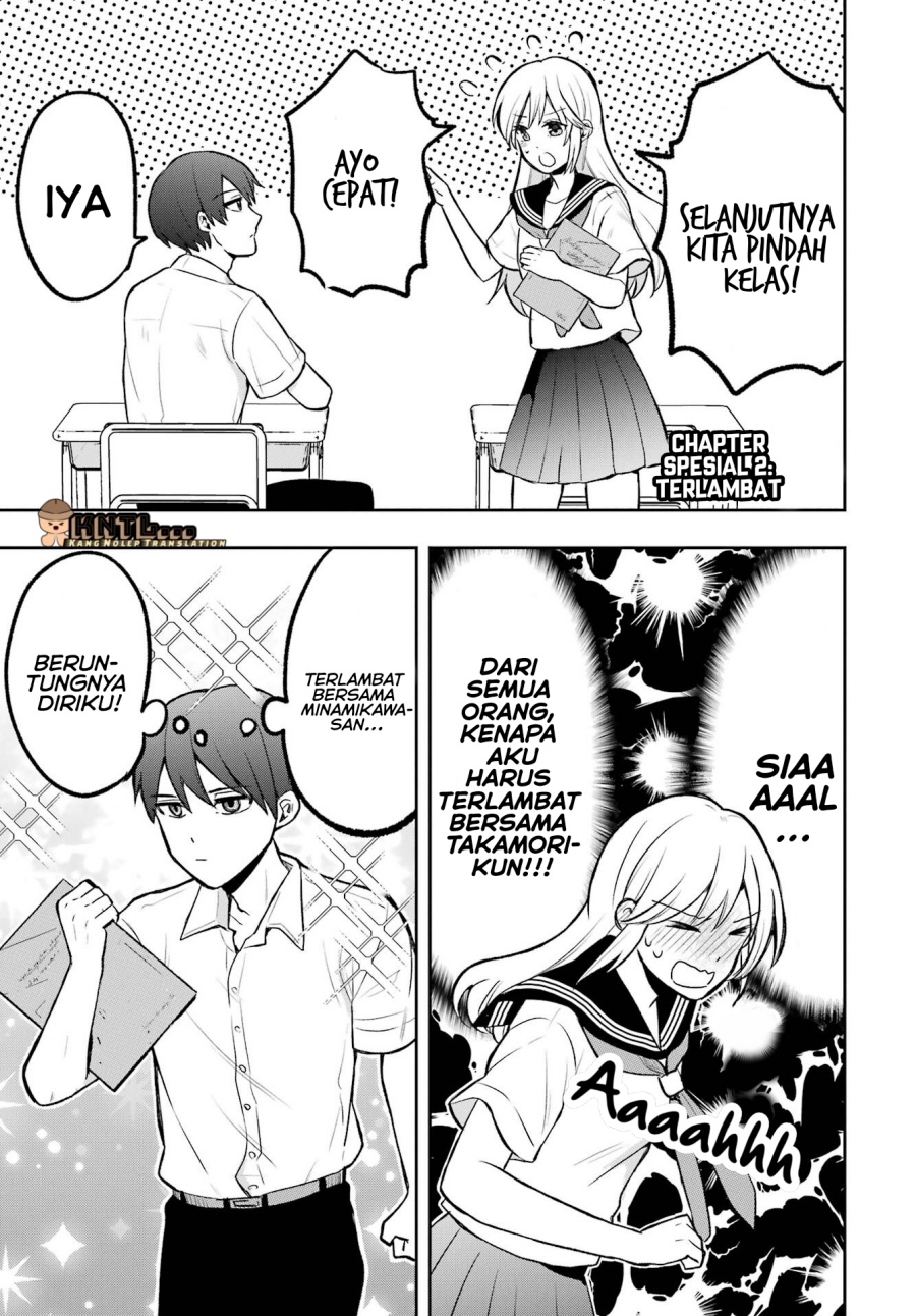 Takamori-kun wo Damarasetai!! Chapter 04.5 Gambar 8